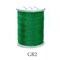 200 Yards Green Polyester Thread Small Spool for Stitching and Quilting